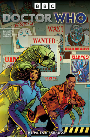 [Doctor Who: The Fifteenth Doctor - Prison Paradox #1 (Cover D - Nipuni)]