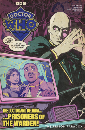 [Doctor Who: The Fifteenth Doctor - Prison Paradox #1 (Cover E - Flops)]