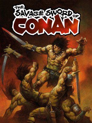 [Savage Sword of Conan (series 3) #11 (Cover A - Liam Sharp)]