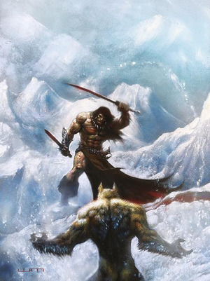 [Savage Sword of Conan (series 3) #11 (Cover C - Liam Sharp Full Art)]