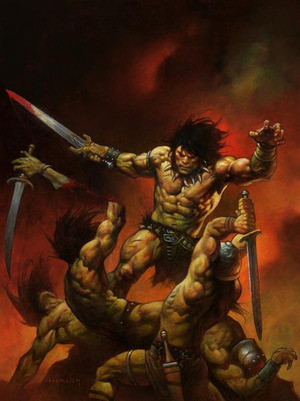 [Savage Sword of Conan (series 3) #11 (Cover D - Alex Horley Full Art)]