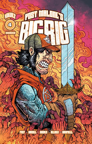 [Big Rig #4 (Cover G - Maria Wolf Incentive)]