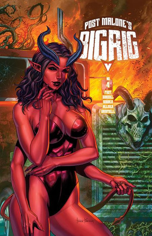 [Big Rig #4 (Cover I - Tyler Kirkham)]