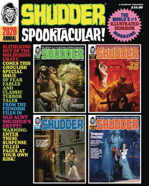 [Shudder 2026 Spooctacular Annual #1]