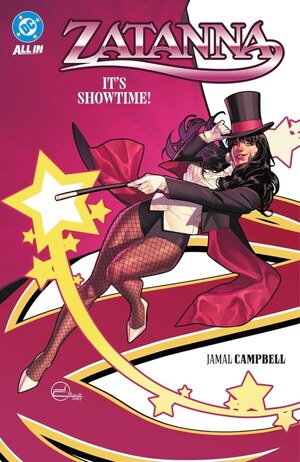 [Zatanna (series 3) Vol. 1: It's Showtime! (HC)]