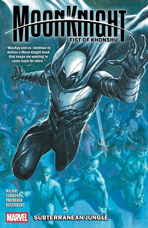 [Moon Knight: Fist of Khonshu Vol. 2: Subterranean Jungle (SC)]
