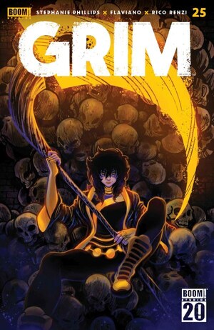 [Grim #25 (Cover A - Flaviano)]