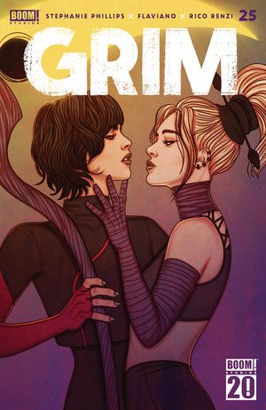 [Grim #25 (Cover D - Jenny Frison Boom 20th Anniversary Variant)]