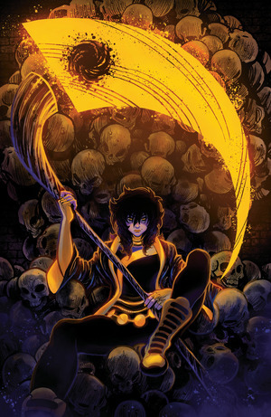 [Grim #25 (Cover F - Flaviano Full Art Incentive)]