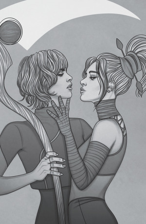 [Grim #25 (Cover G - Jenny Frison Full Art Boom 20th Anniversary Incentive)]