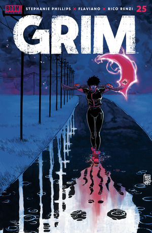 [Grim #25 (Cover J - Giuseppe Camuncoli)]