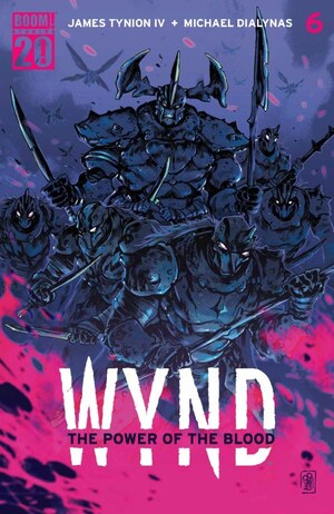 [Wynd - The Power of The Blood #6 (Cover A - Michael Dialynas)]