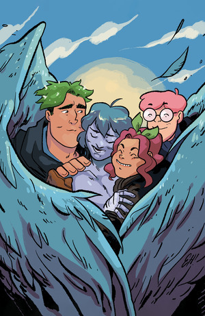 [Wynd - The Power of The Blood #6 (Cover E - Erica Henderson Full Art Incentive)]