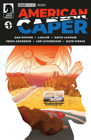 [American Caper #1 (Cover A - Tyler Boss)]