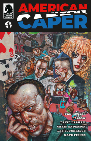 [American Caper #1 (Cover B - Simon Bisley)]