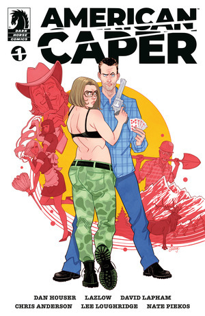 [American Caper #1 (Cover E - Marguerite Sauvage)]