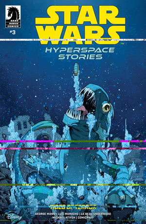 [Star Wars: Hyperspace Stories - Tides of Terror #3 (Cover A - Eduardo Mello)]