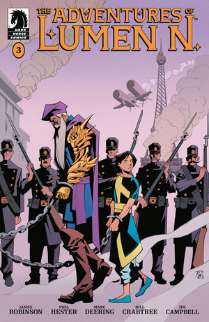 [Adventures of Lumen N. #3 (Cover A - Phil Hester)]