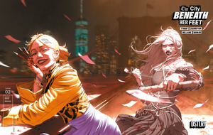 [City Beneath Her Feet #2 (Cover B - Mattia De Iulis)]