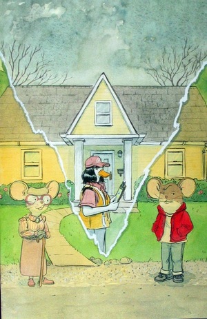 [Beneath the Trees Where Nobody Sees - Rite of Spring #4 (Cover D - Patrick Horvath Full Art Incentive)]