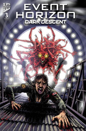 [Event Horizon - Dark Descent #3 (Cover B - Chris Burnham)]