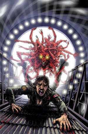[Event Horizon - Dark Descent #3 (Cover C - Chris Burnham Full Art Incentive)]