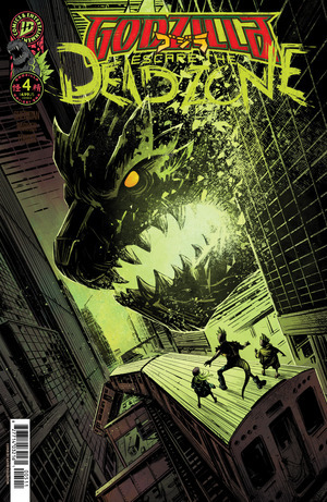 [Godzilla: Escape the Deadzone #4 (Cover B - Gavin Fullerton)]