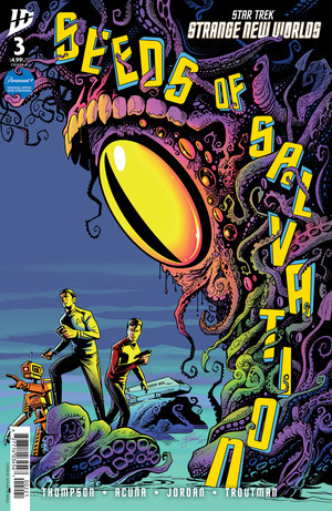 [Star Trek: Strange New Worlds - Seeds of Salvation #3 (Cover B - Andy Price)]