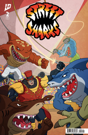 [Street Sharks #2 (Cover A - Philip Murphy)]