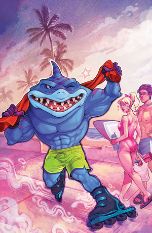 [Street Sharks #2 (Cover D - Elizabeth Beals Full Art Incentive)]