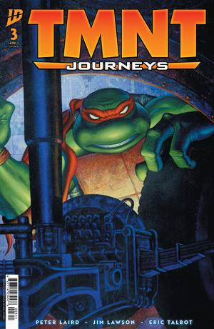 [TMNT: Journeys #3 (Cover A - Michael Dooney & Jim Lawson)]