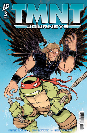 [TMNT: Journeys #3 (Cover B - Eric Talbot)]