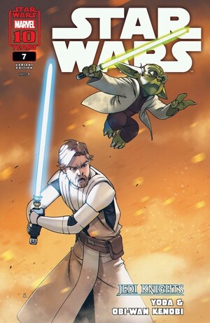 [Star Wars (series 6) No. 7 (Cover D - Bengal Jedi Knights Variant)]