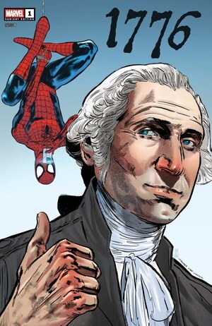 [1776 No. 1 (Cover D - Phil Jimenez Homage Variant)]