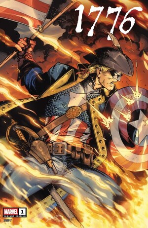 [1776 No. 1 (Cover J - Mark Bagley Incentive)]