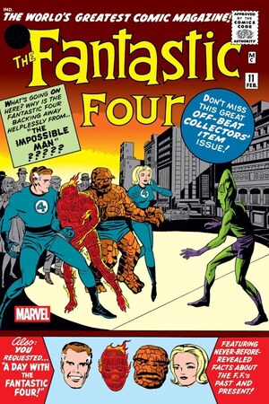 [Fantastic Four Vol. 1, No. 11 Facsimile Edition (Cover B - Jack Kirby Foil)]