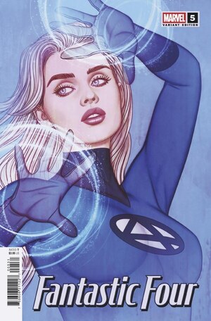 [Fantastic Four (series 8) No. 5 (Cover D - Jenny Frison)]