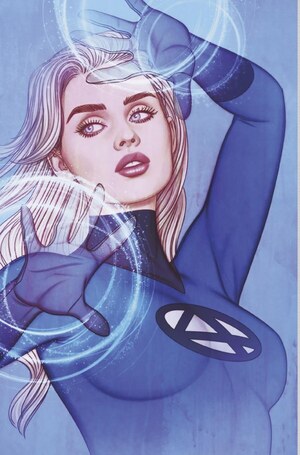 [Fantastic Four (series 8) No. 5 (Cover K - Jenny Frison Full Art Incentive)]