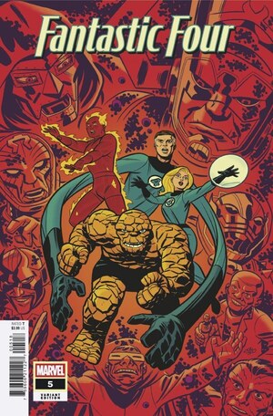 [Fantastic Four (series 8) No. 5 (Cover L - Michael Cho Incentive)]