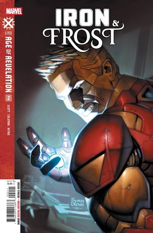 [Iron & Frost No. 2 (Cover A - Ryan Brown)]