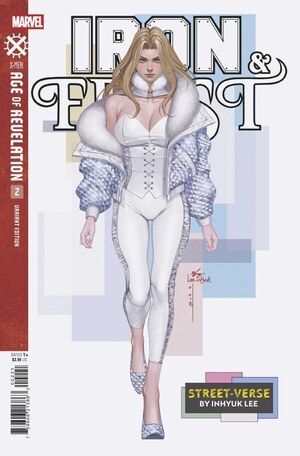 [Iron & Frost No. 2 (Cover B - InHyuk Lee Street-Verse Variant)]