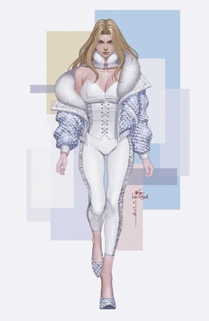 [Iron & Frost No. 2 (Cover K - InHyuk Lee Full Art Street-Verse Incentive)]