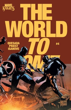 [Marvel Knights - World to Come No. 4 (Cover A - Joe Quesada)]