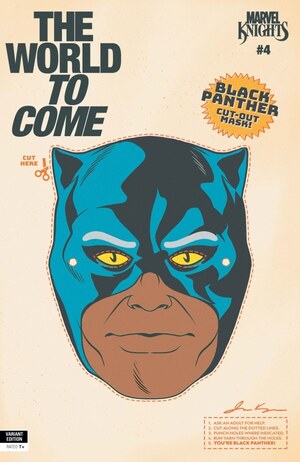 [Marvel Knights - World to Come No. 4 (Cover B - Retro Halloween Mask Variant)]