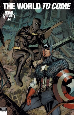 [Marvel Knights - World to Come No. 4 (Cover C - Mark Bagley)]