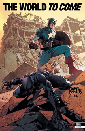 [Marvel Knights - World to Come No. 4 (Cover J - Francesco Mobili Incentive)]