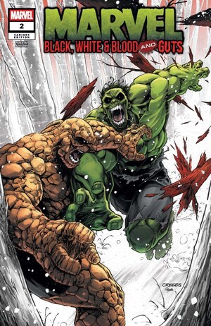 [Marvel: Black, White & Blood and Guts No. 2 (Cover B - Creees Lee)]
