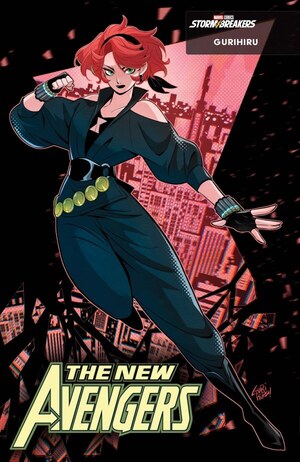 [New Avengers (series 5) No. 6 (Cover B - Gurihiru From the Chaos Stormbreakers Variant)]