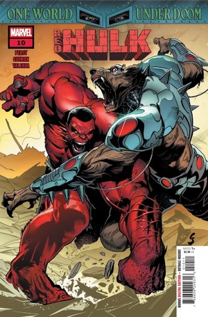 [Red Hulk No. 10 (Cover A - Geoff Shaw)]