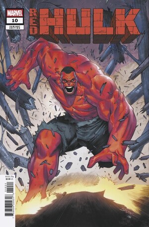 [Red Hulk No. 10 (Cover B - Michele Bandini)]